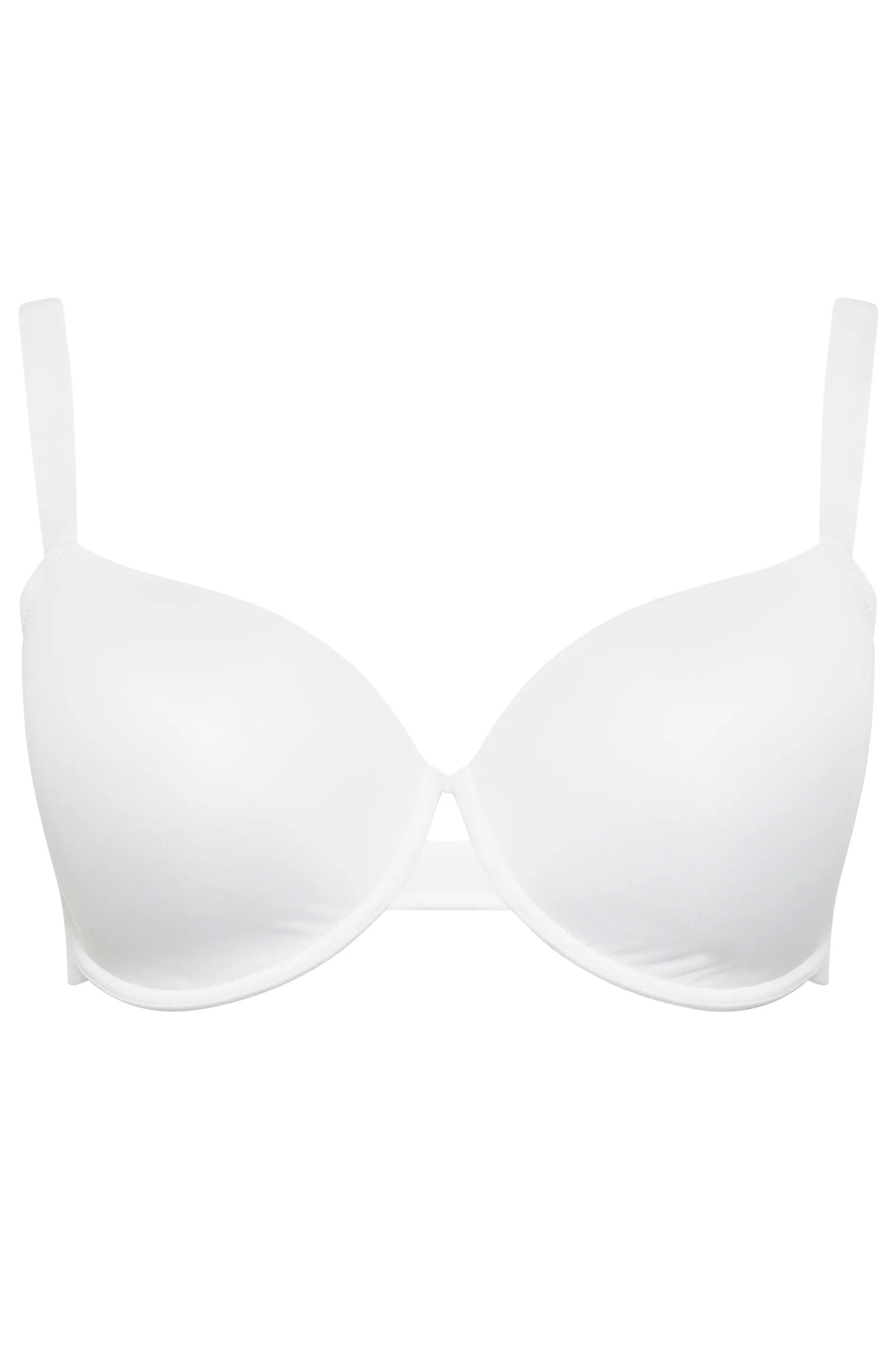 YOURS Curve White Padded T-Shirt Bra