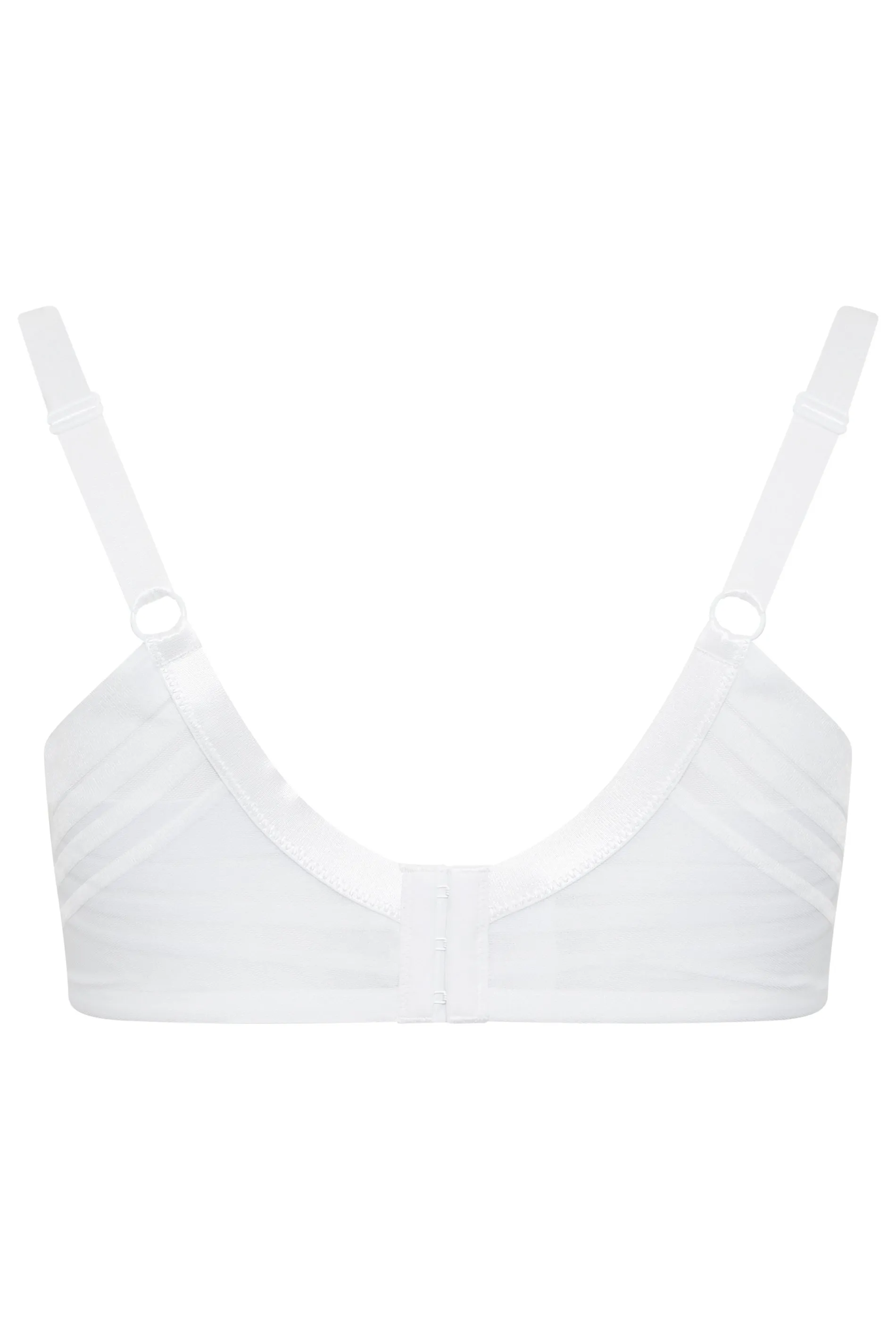 YOURS Curve White Padded T-Shirt Bra