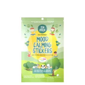 Zen Patch Organic Mood Calming Stickers